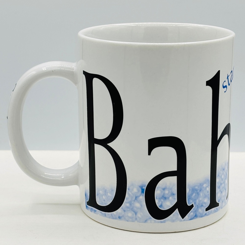 Starbucks Coffee Bahrain Collector Series City Mug. 16oz **read notes***